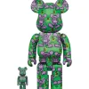 BE＠RBRICK Keith Haring Vol. 11 100％ & 400％