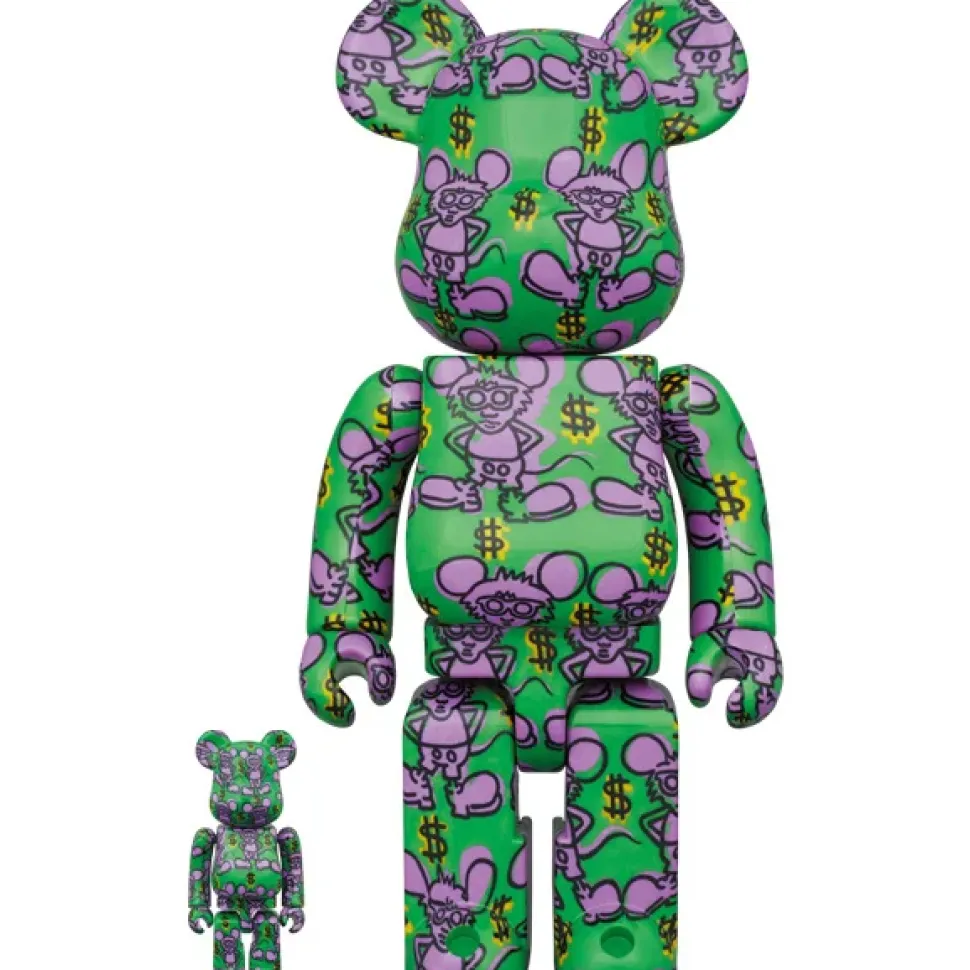 BE@RBRICK Keith Haring Vol. 11 100% & 400%