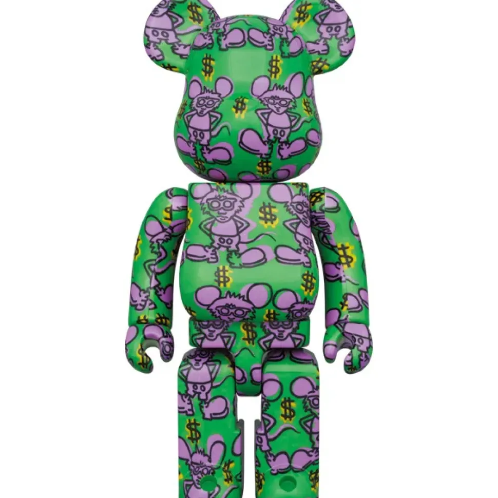 BE@RBRICK Keith Haring Vol. 11 100% & 400%