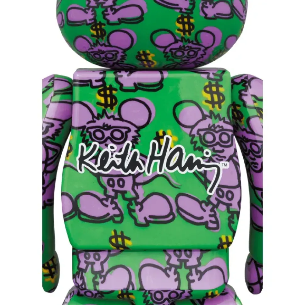 BE@RBRICK Keith Haring Vol. 11 100% & 400%