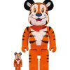 BE＠RBRICK Kellogg's Tony the Tiger: Flocky Ver. 100％ & 400％