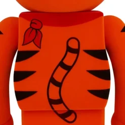 BE@RBRICK Kellogg's Tony the Tiger: Vintage Flocky Ver. 1000％