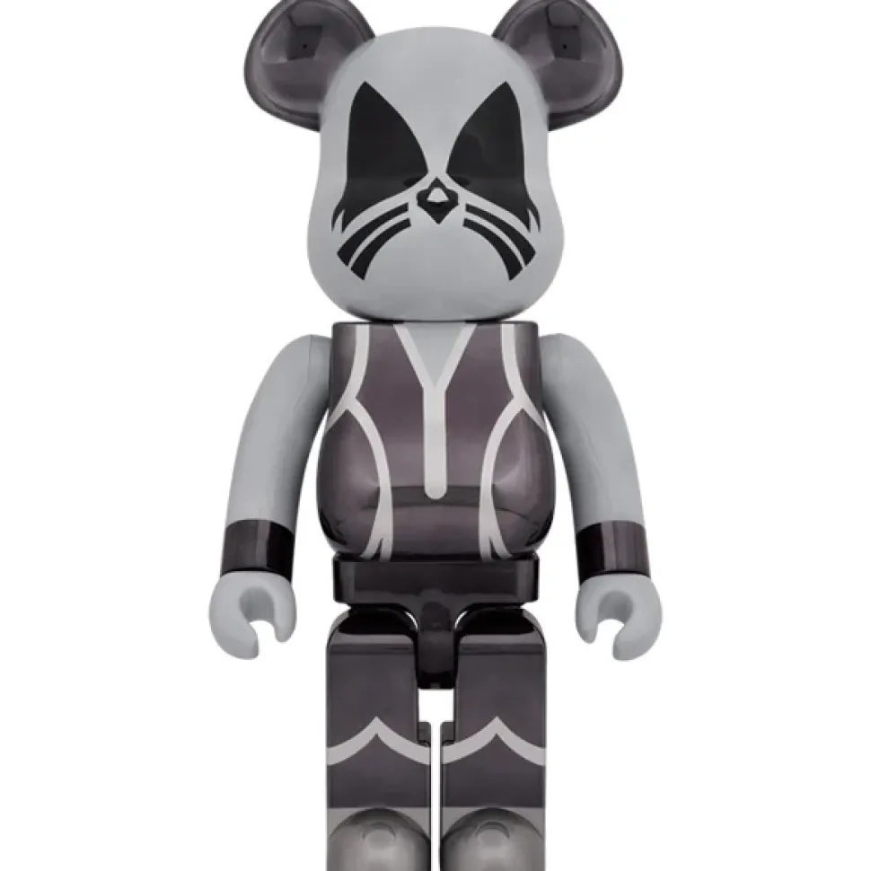 BE@RBRICK KISS Catman: Chrome Ver. 1000%