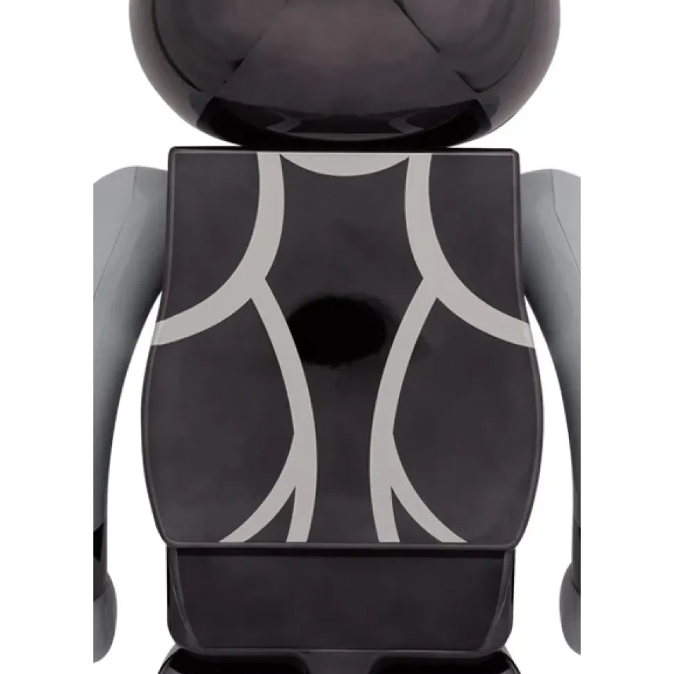 BE@RBRICK KISS Catman: Chrome Ver. 1000%