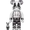BE＠RBRICK KISS Catman: Chrome Ver. 100％ & 400％
