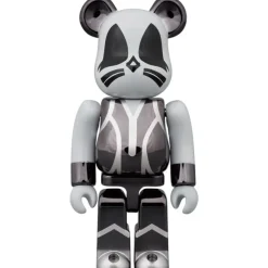 BE＠RBRICK KISS Catman: Chrome Ver. 100％ & 400％