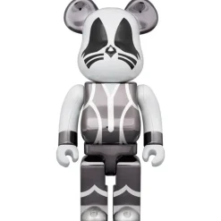 BE＠RBRICK KISS Catman: Chrome Ver. 100％ & 400％