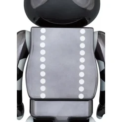 BE＠RBRICK KISS Demon: Chrome Ver. 1000％