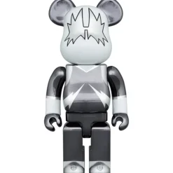 BE＠RBRICK KISS Spaceman: Chrome Ver. 100％ & 400％
