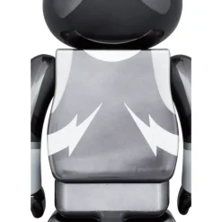 BE＠RBRICK KISS Spaceman: Chrome Ver. 100％ & 400％