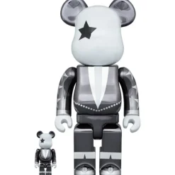 BE＠RBRICK KISS Starchild: Chrome Ver. 100％ & 400％