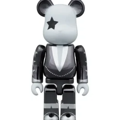 BE＠RBRICK KISS Starchild: Chrome Ver. 100％ & 400％