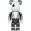BE＠RBRICK KISS Starchild: Chrome Ver. 1000％
