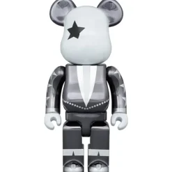 BE＠RBRICK KISS Starchild: Chrome Ver. 1000％