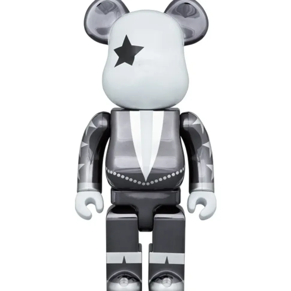 BE@RBRICK KISS Starchild: Chrome Ver. 1000%