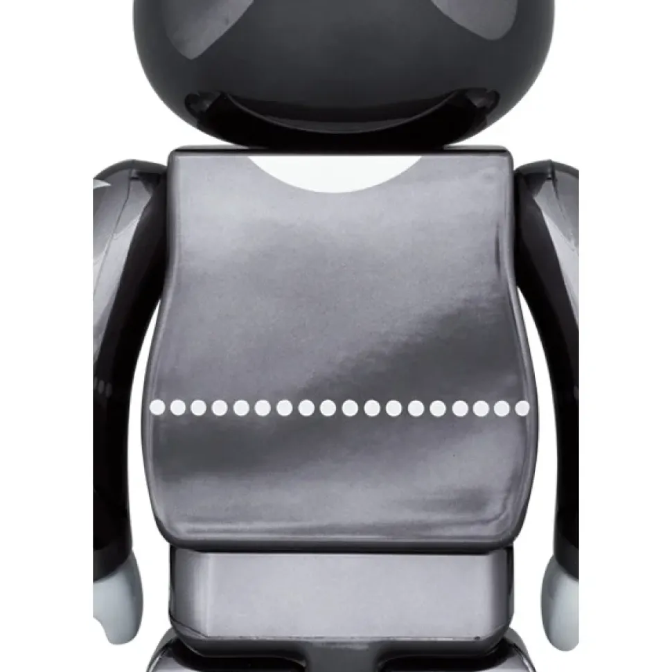 BE@RBRICK KISS Starchild: Chrome Ver. 1000%