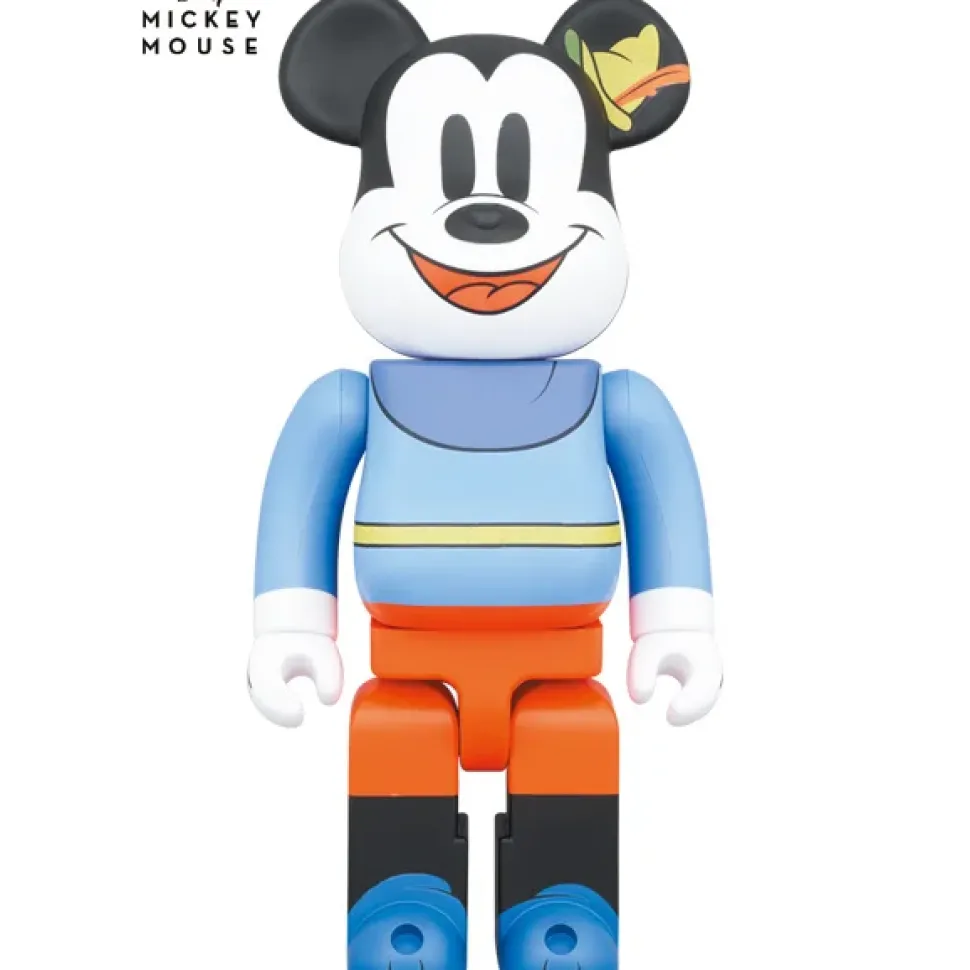 BE@RBRICK Mickey Mouse Brave Little Tailor 1000%