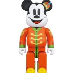 BE＠RBRICK Mickey Mouse The Band Concert 100％ & 400％