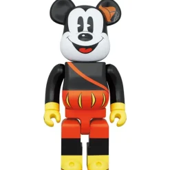 BE＠RBRICK Mickey the Bard 100％ & 400％