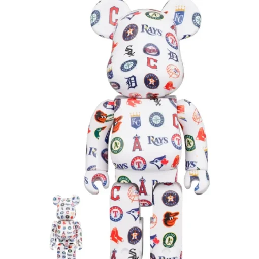 BE＠RBRICK MLB American League 100％ & 400％