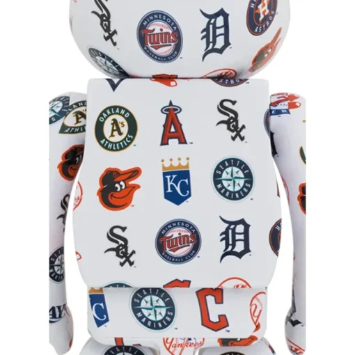 BE＠RBRICK MLB American League 1000％