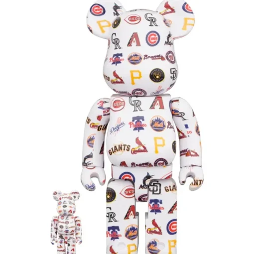 BE＠RBRICK MLB National League 100％ & 400％