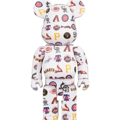 BE＠RBRICK MLB National League 100％ & 400％