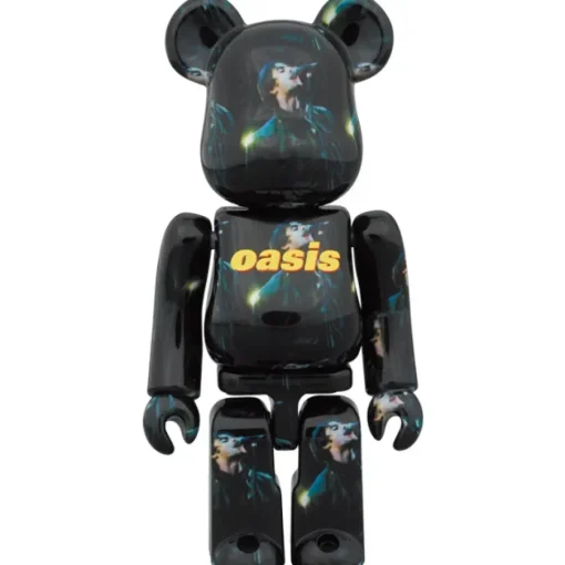 BE@RBRICK Oasis Knebworth 1996 Liam Gallagher 100% & 400%