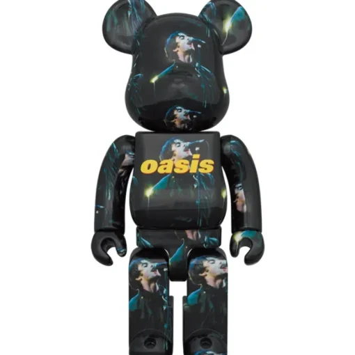 BE@RBRICK Oasis Knebworth 1996 Liam Gallagher 100% & 400%