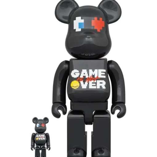 BE＠RBRICK Pac-Man x Grafflex x 9090 x S.H.I.P&crew 100％ & 400％