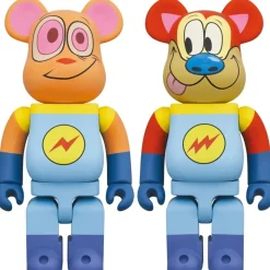 BE＠RBRICK Ren & Stimpy Space Madness 400％ 2-Pack