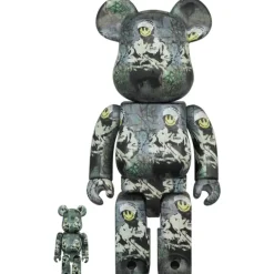 BE@RBRICK Riot Cop 100％ & 400%