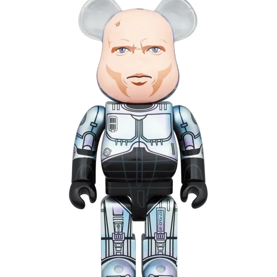 BE@RBRICK RoboCop 2: Murphy Head Ver. 1000%