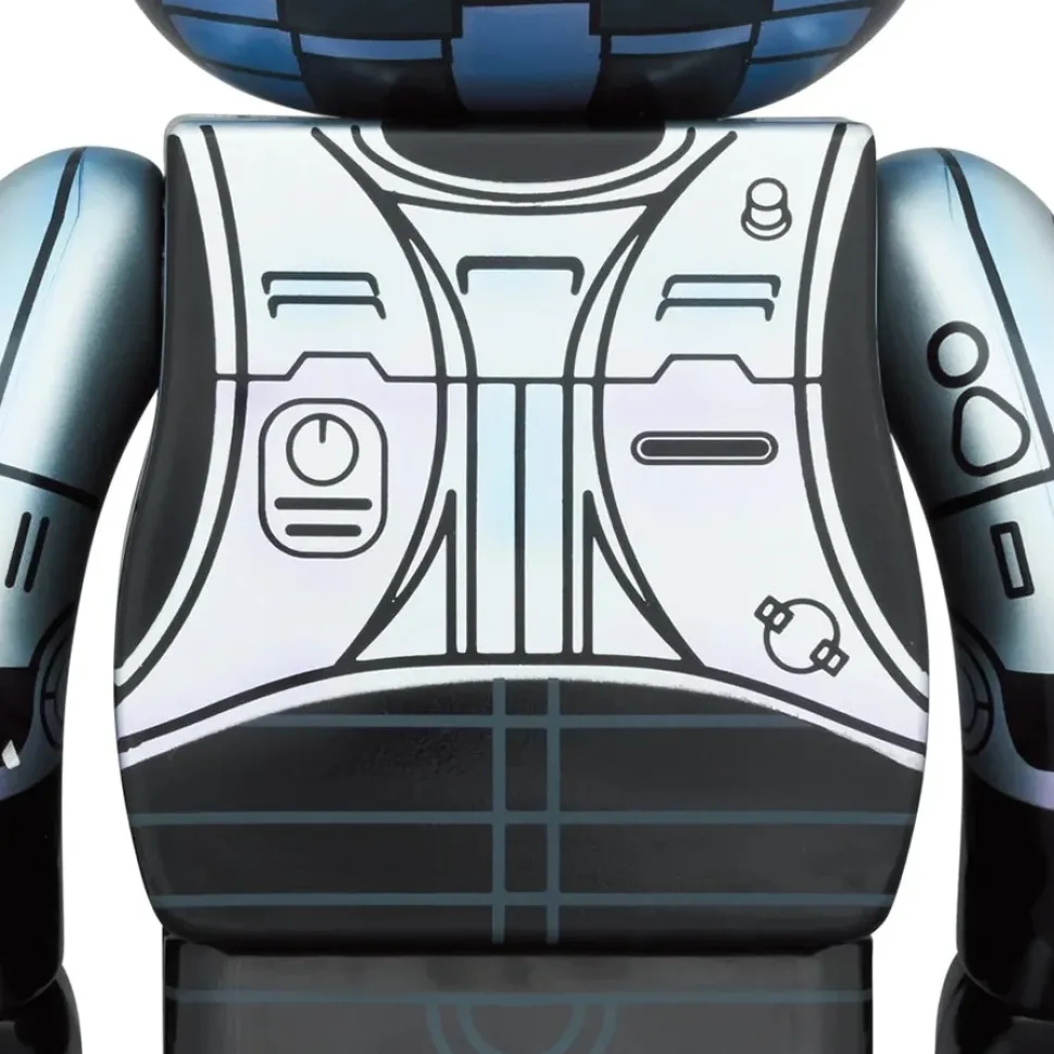BE@RBRICK RoboCop 2: Murphy Head Ver. 1000%