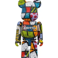 BE＠RBRICK Romero Britto 100％ & 400％