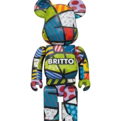 BE＠RBRICK Romero Britto 100％ & 400％