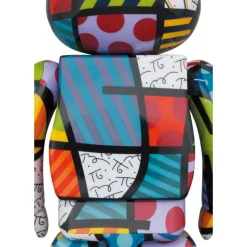 BE＠RBRICK Romero Britto 100％ & 400％