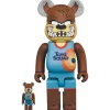 BE@RBRICK Space Jam: A New Legacy Tasmanian Devil 100% & 400%