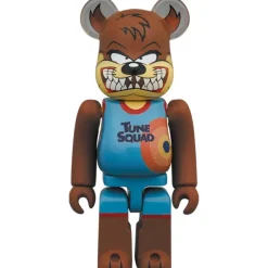 BE@RBRICK Space Jam: A New Legacy Tasmanian Devil 100% & 400%