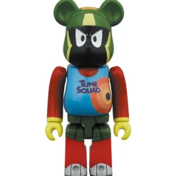 BE@RBRICK Space Jam: A New Legacy Marvin the Martian 100% & 400% Set