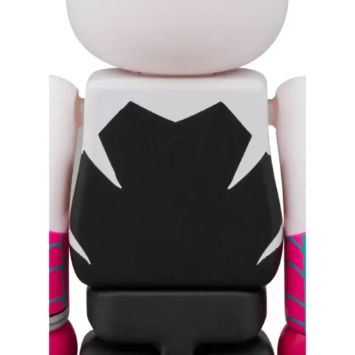 BE@RBRICK Spider-Man: Across the Spider-Verse Spider-Man (Miles Morales) & Spider-Gwen 100% 2-Pack Set