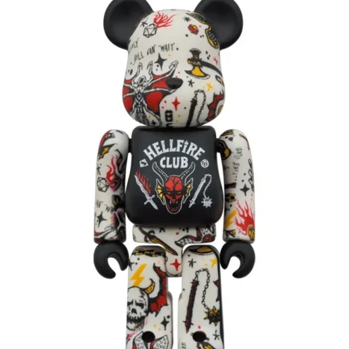 BE＠RBRICK Stranger Things Hellfire Club 100％ & 400％