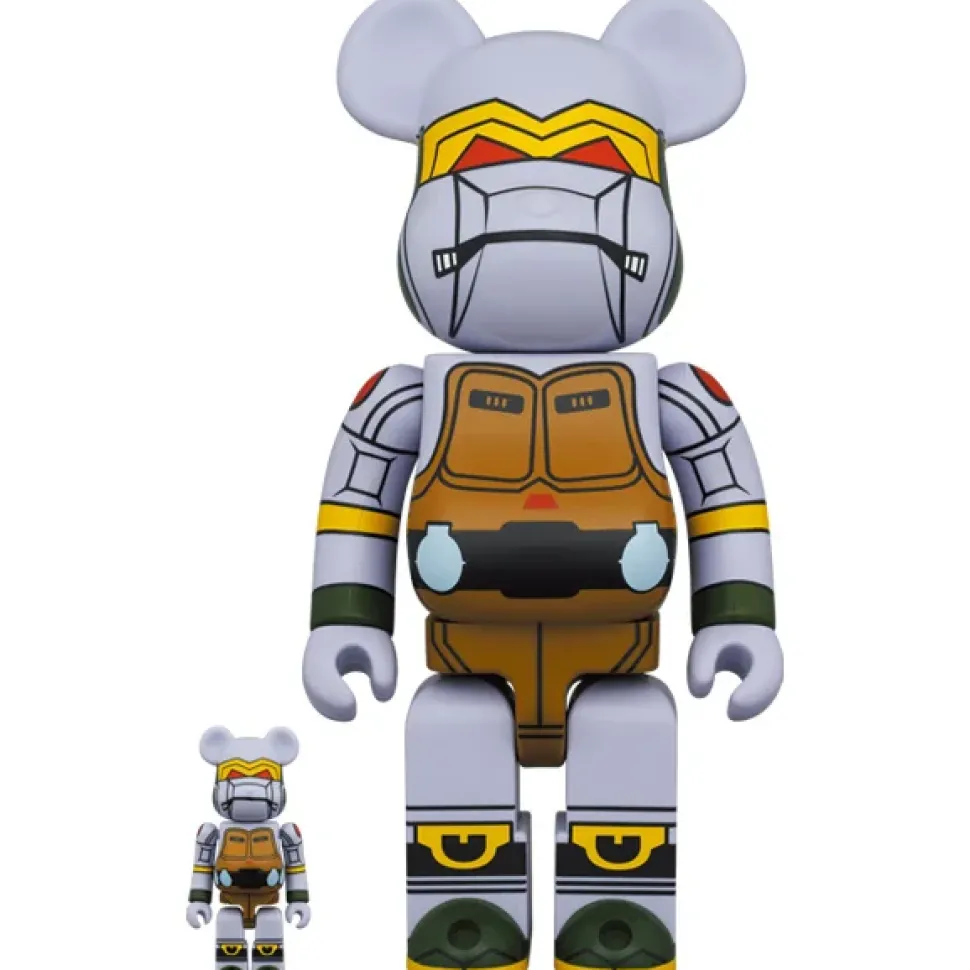 BE@RBRICK Teenage Mutant Ninja Turtles Metalhead 100% & 400%