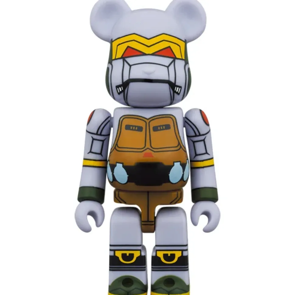 BE@RBRICK Teenage Mutant Ninja Turtles Metalhead 100% & 400%