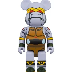 BE@RBRICK Teenage Mutant Ninja Turtles Metalhead 100% & 400%