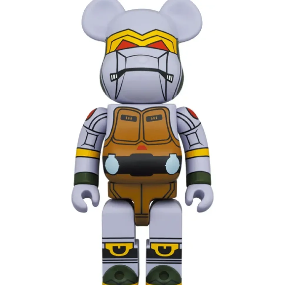 BE@RBRICK Teenage Mutant Ninja Turtles Metalhead 100% & 400%
