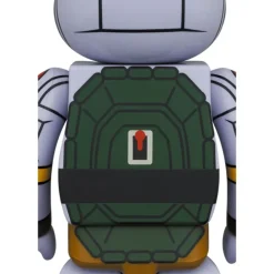 BE@RBRICK Teenage Mutant Ninja Turtles Metalhead 100% & 400%