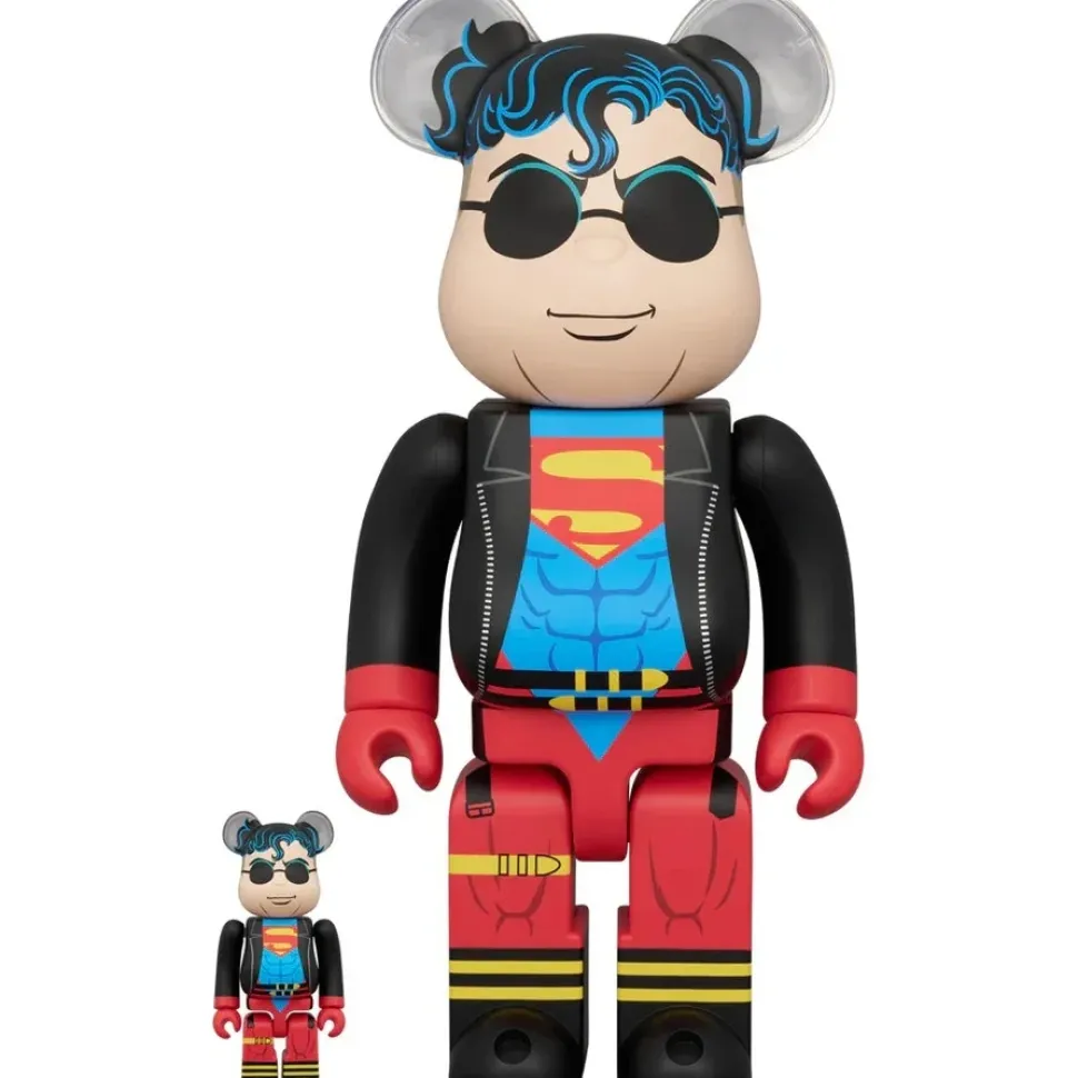 BE@RBRICK The Return of Superman Superboy 100％ & 400％