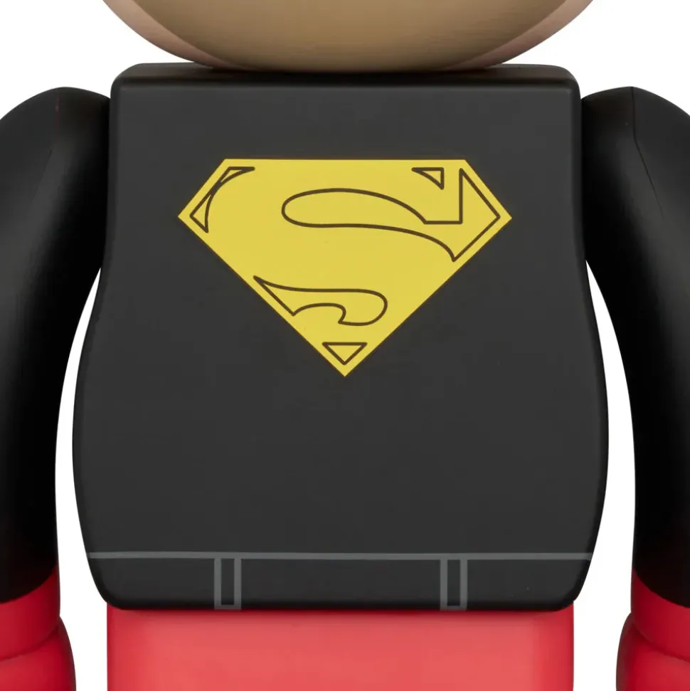 BE@RBRICK The Return of Superman Superboy 100％ & 400％