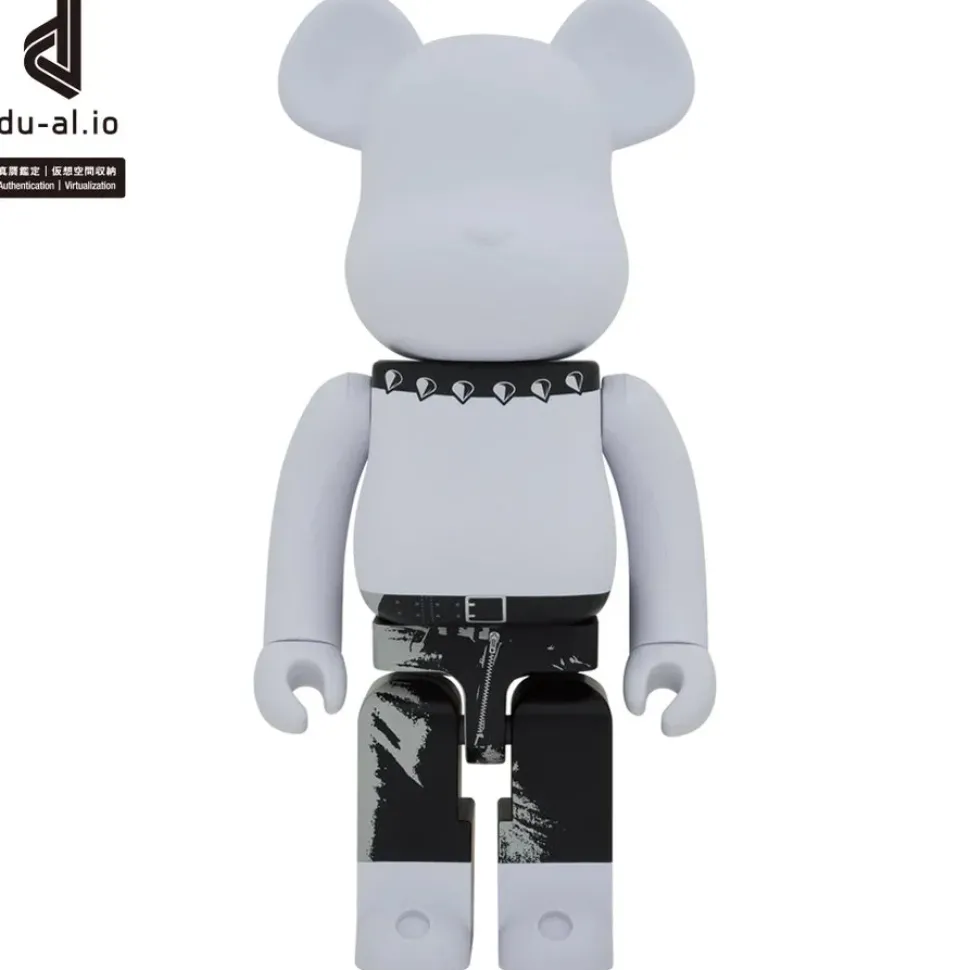 BE@RBRICK The Rolling Stones Sticky Fingers: Design Ver. 1000%